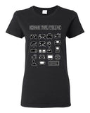 Ladies New Choose Your Weapon Gamer Game Controller Nerd Funny DT T-Shirt Tee
