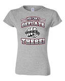 Junior You Can't Deflate These Champion New England Football DT T-Shirt Tee