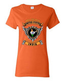 Ladies I May Live In US But My Story Begins In Indian Native DT T-Shirt Tee