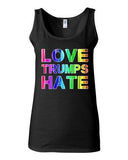 Junior Love Trumps Hate For President 2016 Election Campaign Sleeveless Tank Top