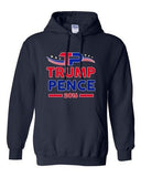 TP Trump Pence 2016 Vote for President USA Election (A) DT Sweatshirt Hoodie