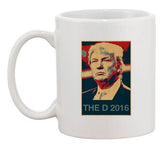 Republican GOP Candidate The D 2016 Vote President DT Ceramic White Coffee Mug