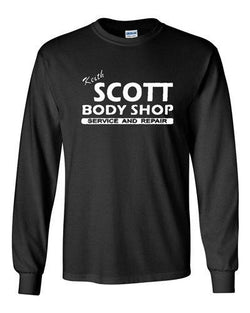 Long Sleeve Adult T-Shirt Keith Scott One Tree Hill Body Shop North Carolina TV