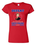 Junior Defeat Crooked Hillary Vote Trump 2016 President Election DT T-Shirt Tee