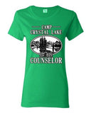 Ladies Camp Crystal Lake Counselor 1935 Summer TV Parody Funny DT T-Shirt Tee