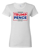Ladies Trump Pence 2016 Vote USA America Campaign Election (B) DT T-Shirt Tee