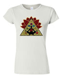 Junior Yoga Meditation Elements Relax Energy DT T-Shirt Tee