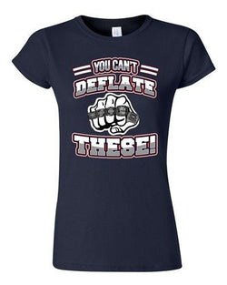 Junior You Can't Deflate These Champion New England Football DT T-Shirt Tee