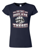 Junior You Can't Deflate These Champion New England Football DT T-Shirt Tee