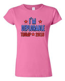 Junior I'm Deplorable Trump 2016 President Republican Political DT T-Shirt Tee