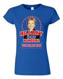 Junior Hillary Is My Homegirl Vote For President 2016 Election DT T-Shirt Tee