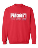 Not My President Love Hate Anti Trump Election 2016 DT Crewneck Sweatshirt