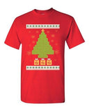 Elements Xmas Tree Ugly Christmas Holiday Gift Funny Adult DT T-Shirt Tee