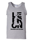 This Is For You Lebron 23 Cleveland King Sports Basketball DT Adult Tank Top