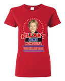 Ladies Hillary Is My Homegirl Vote For President 2016 Election DT T-Shirt Tee