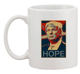 Republican GOP Candidate Hope 2016 Vote President DT Ceramic White Coffee Mug