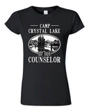 Junior Camp Crystal Lake Counselor 1935 Summer Parody Funny TV DT T-Shirt Tee