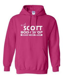 Keith Scott One Tree Hill Body Shop North Carolina TV Novelty Sweatshirt Hoodie