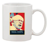 Real Hope Sanders Bernie 2016 Election President DT Ceramic White Coffee Mug