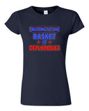 Junior I Belong To The Basket Of Deplorables President Political DT T-Shirt Tee