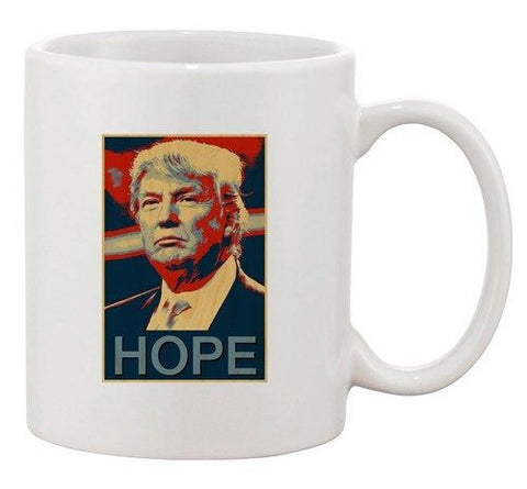 Republican GOP Candidate Hope 2016 Vote President DT Ceramic White Coffee Mug
