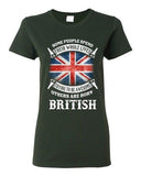 Ladies Some People Spend Their Whole Lives Awesome British Funny DT T-Shirt Tee