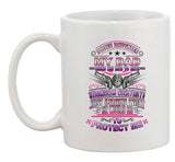 Police Daughter My Dad Risks His Life To Save Strangers Gun DT Coffee 11 Oz Mug