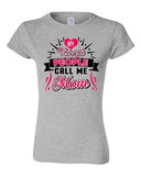 Junior My Favorite People Call Me Mom Mommy Mother Gift Family Funny T-Shirt Tee