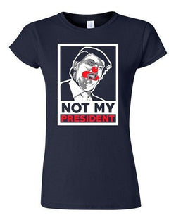 Junior Trump Clown Not My President Anti Trump Election 2016 DT T-Shirt Tee