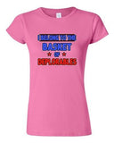 Junior I Belong To The Basket Of Deplorables President Political DT T-Shirt Tee