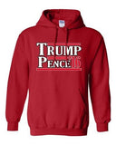 Trump Pence 2016 Vote Support Campaign Election America USA DT Sweatshirt Hoodie