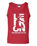 This Is For You Lebron 23 Cleveland King Sports Basketball DT Adult Tank Top