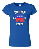 Junior Trump Pence 2016 Republican President USA 2016 Political DT T-Shirt Tee