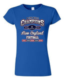 Junior New World Champion 5-Time New England Football Sports DT T-Shirt Tee