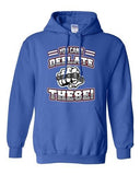 You Can't Deflate These World Champion New England Football DT Sweatshirt Hoodie