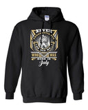 Never Underestimate Who Was Born In July Old Man Funny DT Sweatshirt Hoodie