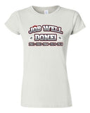 Junior Job Well Done World Champion New England Football Sports DT T-Shirt Tee