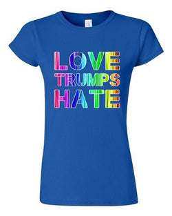 Junior Love Trumps Hate For President 2016 Election Campaign DT T-Shirt Tee