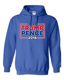 Trump Pence 2016 Vote USA America Campaign Election (B) DT Sweatshirt Hoodie