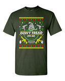 Don't Tread On Me Snake Weapon Gun Gadsden Flag Political Adult DT T-Shirt Tee