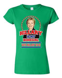 Junior Hillary Is My Homegirl Vote For President 2016 Election DT T-Shirt Tee