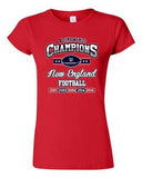 Junior New World Champion 5-Time New England Football Sports DT T-Shirt Tee