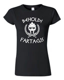 Junior Behold Fartacus Fart Sparta Army Warrior Movie Parody DT T-Shirt Tee