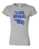 Junior I'm With Deplorable Trump President 2016 Campaign Politics DT T-Shirt Tee