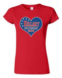 Junior Hillary for President 2016 Love Vote Election Campaign DT T-Shirts Tee