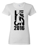 Ladies 2016 Lebron 23 Cleveland Sports King MVP Ball Basketball DT T-Shirt Tee