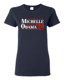 Ladies Michelle Obama '20 First Lady USA President Political DT T-Shirt Tee