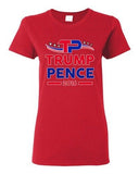 Ladies TP Trump Pence 2016 Vote for President USA Election (A) DT T-Shirt Tee