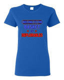 Ladies I Belong To The Basket Of Deplorables President Political DT T-Shirt Tee