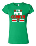 Junior I'm With Corbyn Politician Campaign Support DT T-Shirt Tee